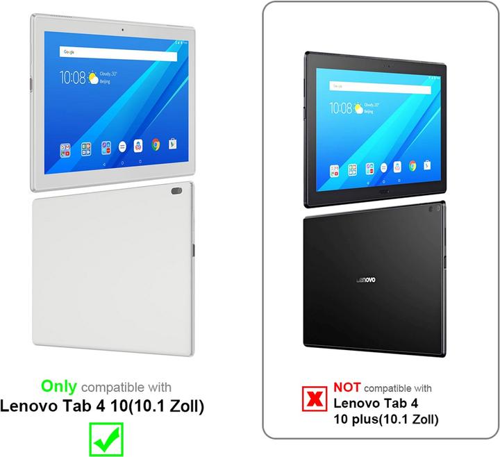 Immagine prodotto Cadorabo Custodia per tablet 360 gradi (Galaxy Tab 4 10.1)