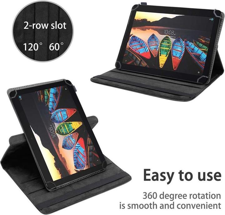 Actual product image Cadorabo Tablet Case Tablet Universal 360 (Yoga Smart Tab)