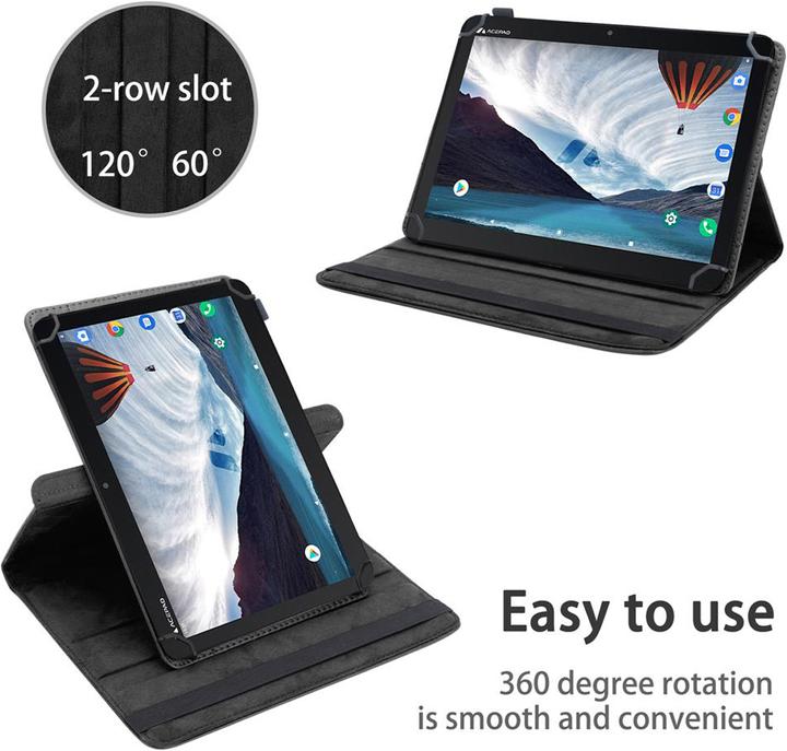 Actual product image Cadorabo Tablet Case Tablet Universal 360 (A140)
