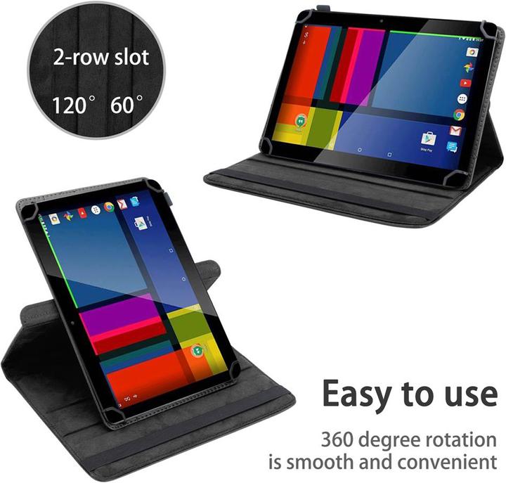 Actual product image Cadorabo Tablet Case Tablet Universal 360 (Goclever Quantum 2 1010)