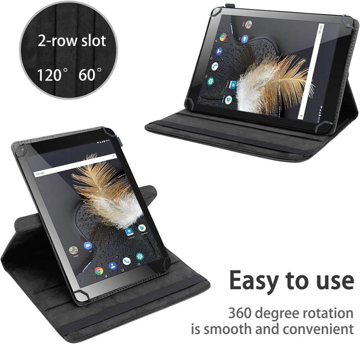 Actual product image Cadorabo Tablet Case Tablet Universal 360 (Odys Titan 10)