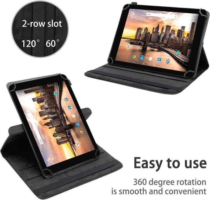 Actual product image Cadorabo Tablet Case Tablet Universal 360 (Odys Maven X10)