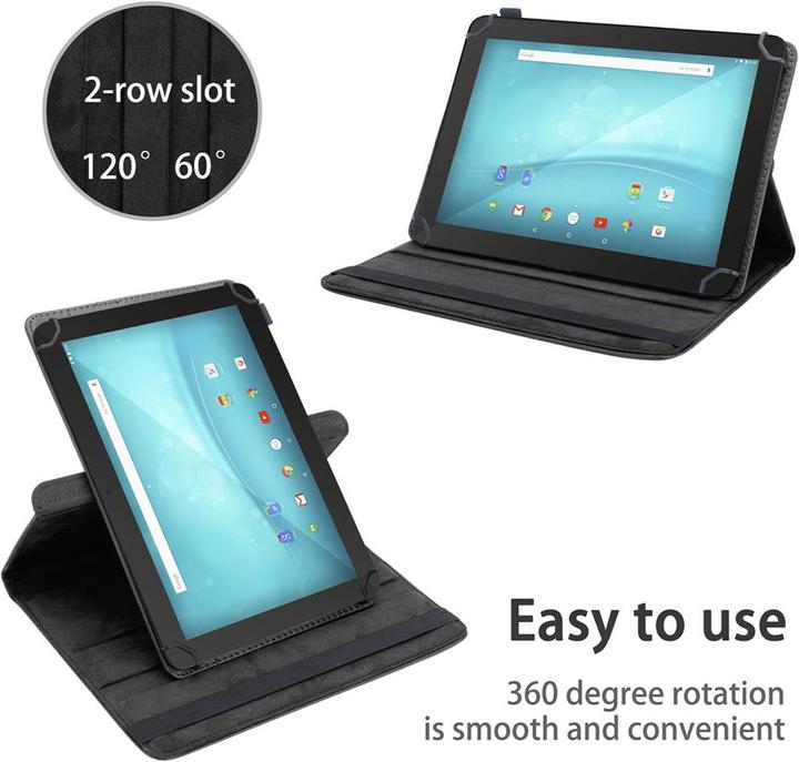 Produktbild Cadorabo Tablet Hülle Universal 360 (Surftab Breeze 10.1 quad)