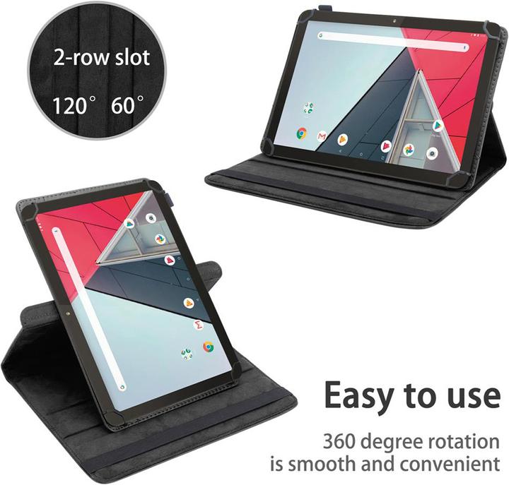 Actual product image Cadorabo Tablet Case Tablet Universal 360 (Trekstor Surftab Y10)