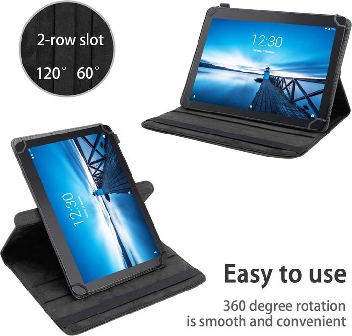 Image du produit Cadorabo Housse pour tablette Tablet Universal 360 (Onglet E10)