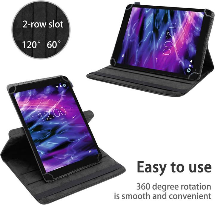 Actual product image Cadorabo Tablet Case Tablet Universal 360 (LifeTab P10506)