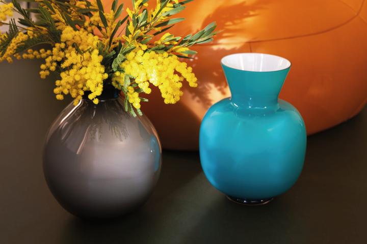 Image du produit Rosenthal Gianna - Grey - Glass - Vase 36 cm (1 x, 28 x 28 x 36 cm)