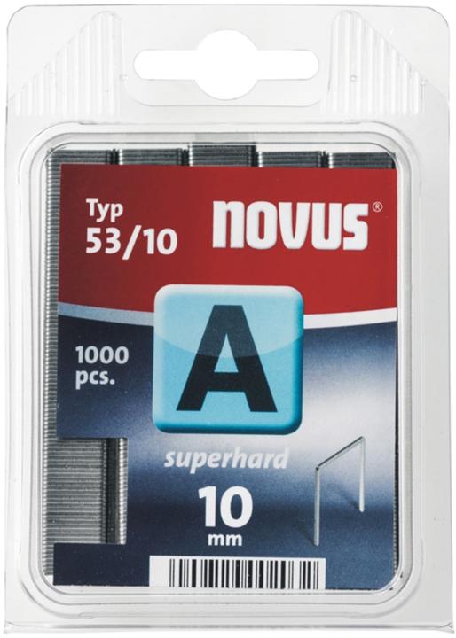 Image du produit Novus Pinces pour fil fin A 53/10 dur