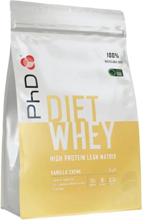 Immagine prodotto PhD Nutrition Siero di latte dietetico (Vaniglia, 1 pz., 2000 g)