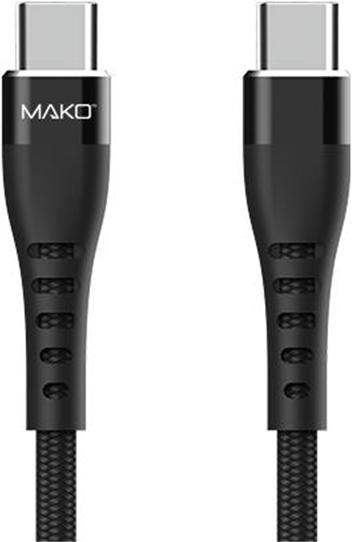 Actual product image Mako USB C – USB C (2 m, USB 2.0, 60 W)