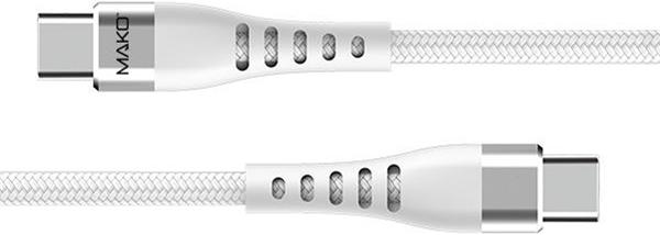 Produktbild Mako USB C – USB C (2 m, USB 2.0, 60 W)