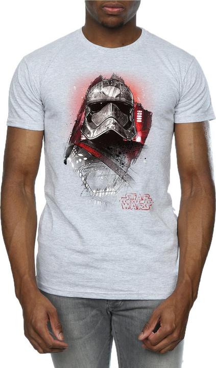 Produktbild Star Wars The Last Jedi Captain Phasma Brushed TShirt (M)