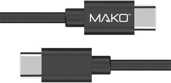 Produktbild Mako USB C – USB C (1 m, USB 2.0, 60 W)