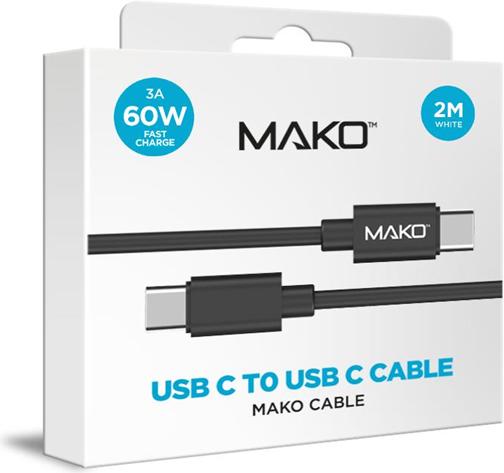 Immagine prodotto Mako USB C — USB C (2 m, USB 2.0)
