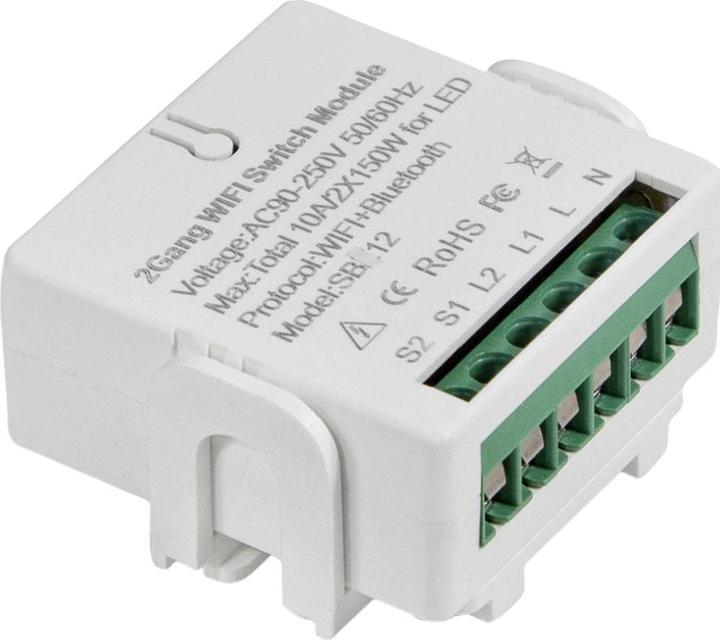 LogiLink Maison intelligente Wi-Fi Switch Module