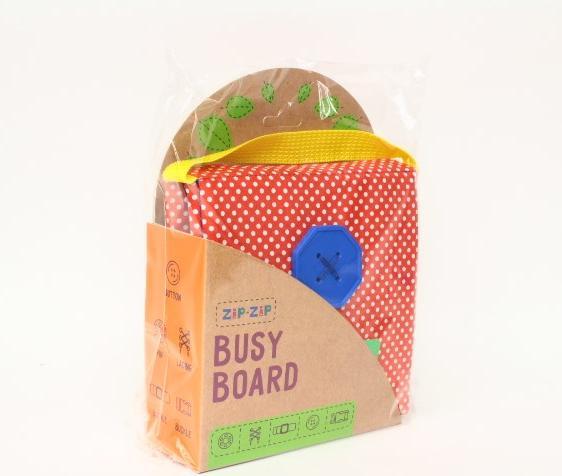 Actual product image Busy board (German, French, Italian, English)