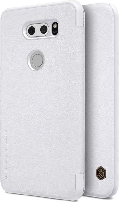 Actual product image Nillkin Qin Series (LG V30)