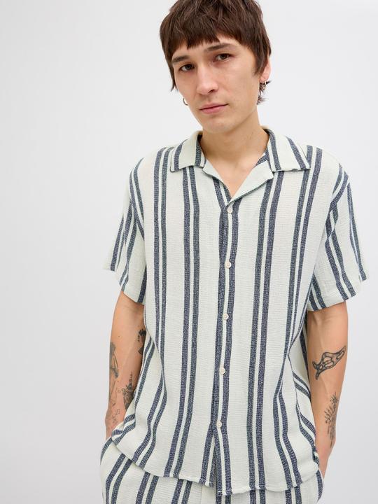 Immagine prodotto Jack & Jones Jorcoba Stripe Resort Shirt Ss Sn (L)