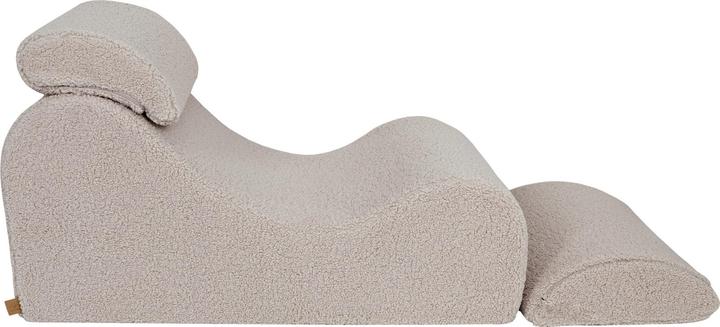 Actual product image Activity Board Wave Lounger Bearly Hellgrau