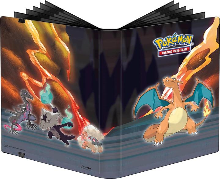 Actual product image Pokémon Album Ultra Pro 9-Pocket Folder Scorching Summit