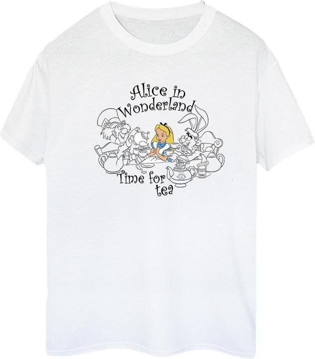 Disney Alice In Wonderland Time For Tea TShirt