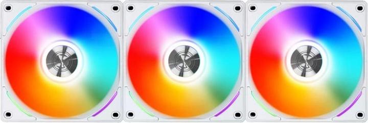 Actual product image Lian-Li UNI FAN AL120 (120 mm, 3 x)