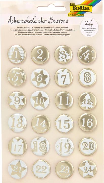 Produktbild Folia Buttons