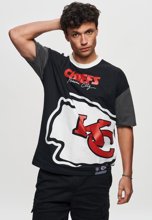Immagine prodotto Recovered Re:Covered - Camicia oversize - NFL Kansas City Chiefs (L)