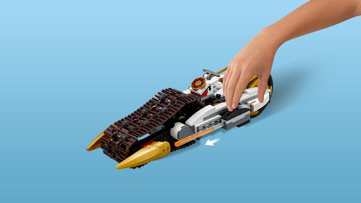 Immagine prodotto LEGO Veicolo Ninjago Ultra con cappuccio stealth (70595, LEGO Ninjago)
