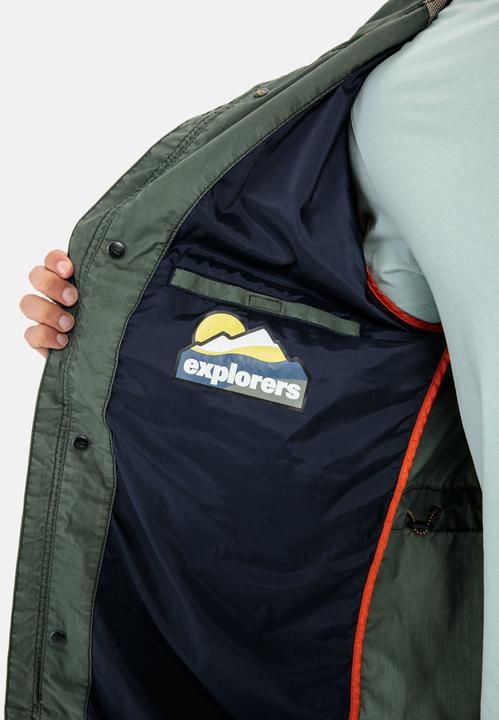 Produktbild Camel Active Langer Parka mit Kapuze (52)