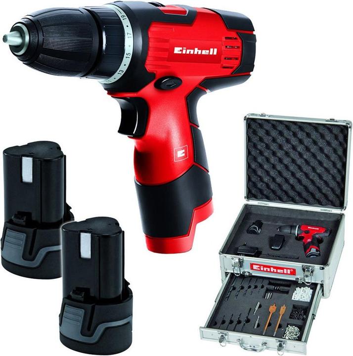 Actual product image Einhell TH-CD 12-2 Li Kit (Rechargeable battery operated)