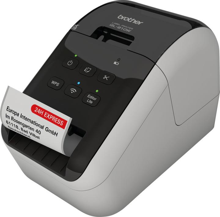 Image du produit Brother QL-810WC (300 dpi)