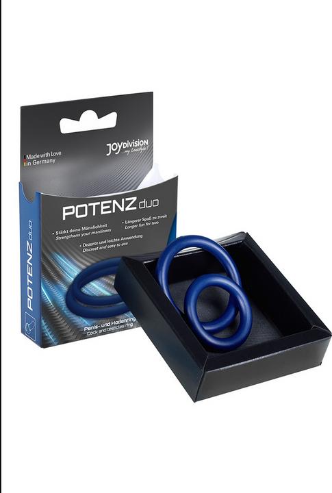 Produktbild Joydivision Potenz-Duo Penisringe (3 cm)