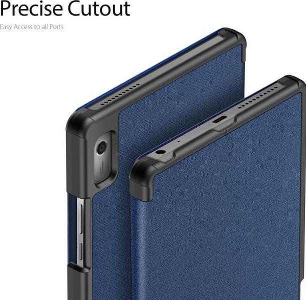 Actual product image Dux Ducis Domo Series Leather Book Cover Case (Lenovo Tab M9)