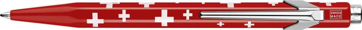 Caran d'Ache 849 Totally Swiss mit Etui (Weiss, Rot, 1 x)