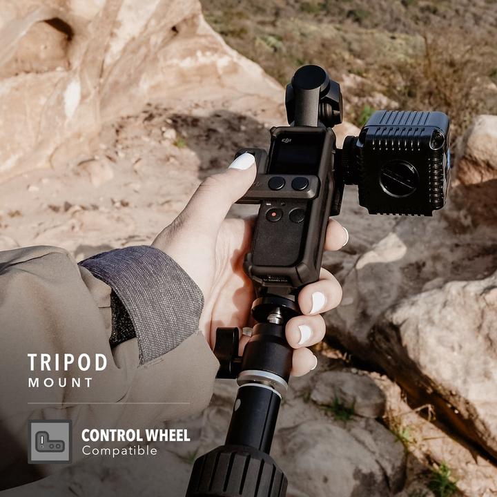 Produktbild PolarPro Osmo Pocket Tripod Mount (Osmo Pocket)