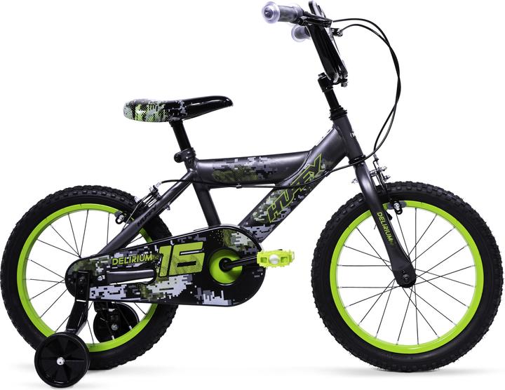 Actual product image ‎Huffy Huffy Delirium 16 inch bike, silver matt (16")