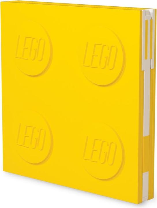Immagine prodotto LEGO Taccuino giallo con penna gel