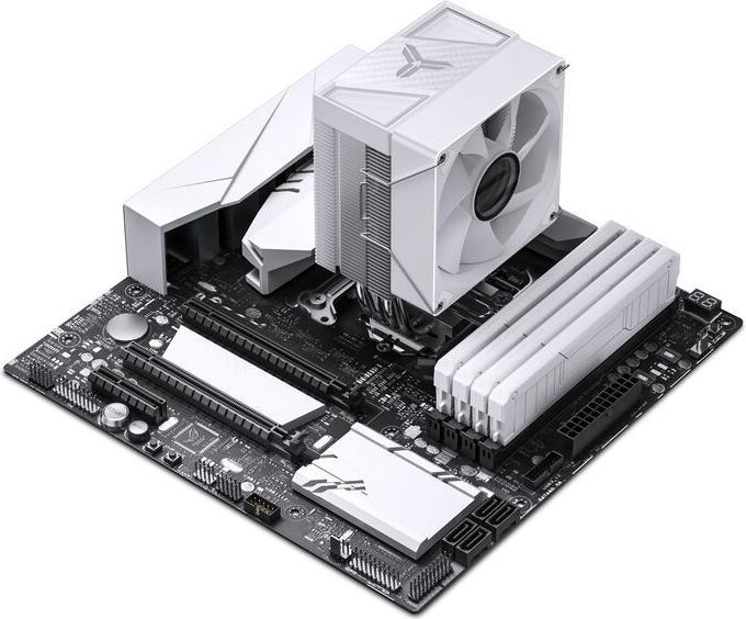 Produktbild Jonsbo CR-1400 V2 CPU-Kühler, 92 mm - weiss
