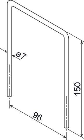 Productafbeelding OK-Line Boekensteunen (1 Pcs.)