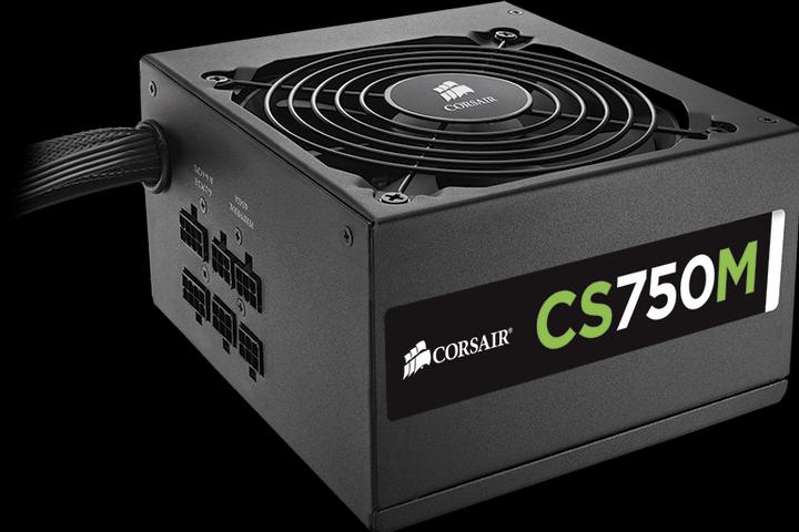 Image du produit Corsair Cs750m (750 W)