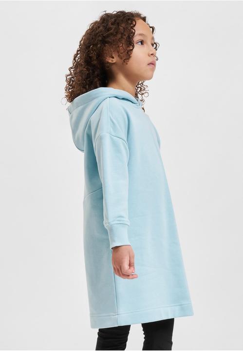 Actual product image Urban Classics Girls Oversized Terry Hoody Dress (146)