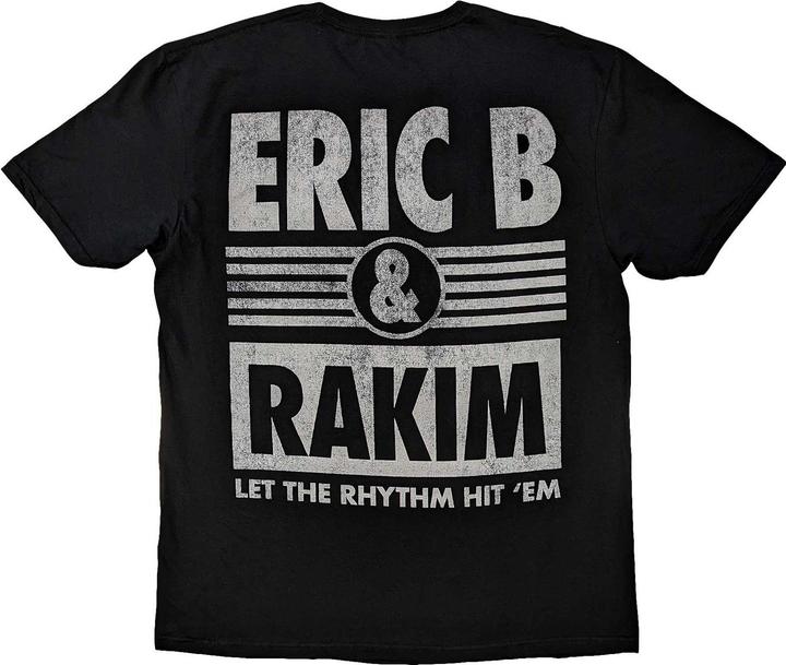 Image du produit Universal Textiles T-Shirt unisexe adulte Let The Rhythm Begin, imprimé dans le dos, en coton (M)