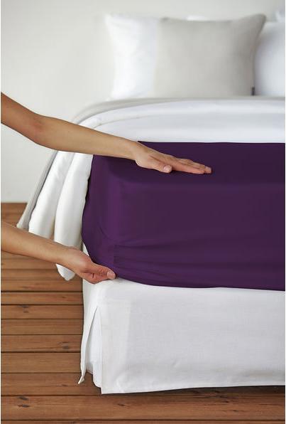 Actual product image Living Home Uni Satin II (240 x 250 cm)