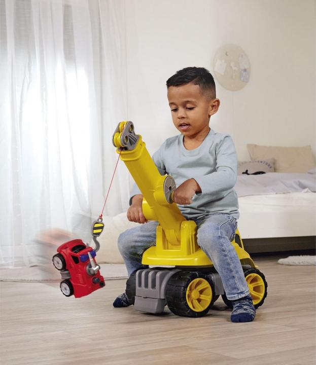 Actual product image Simba BIG Power Worker Maxi Crane