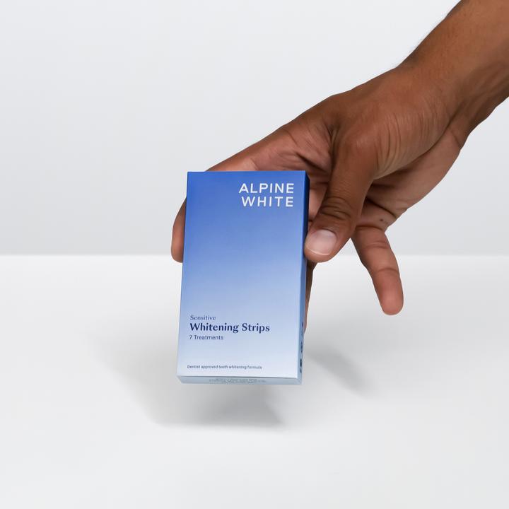 Immagine prodotto Alpine White sbiancanti Sensibile (7 ml, Strisce)