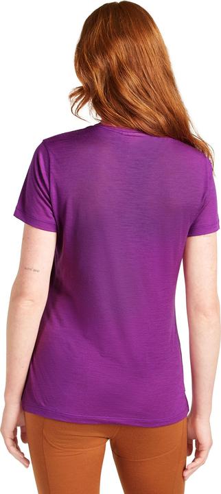 Produktbild Icebreaker Women's Merino150 TechLite S/S Scoop Tee Panax (M)