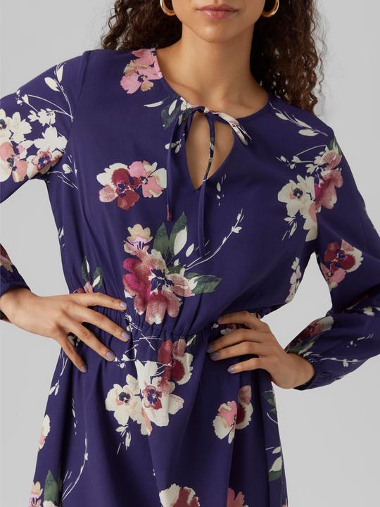 Produktbild Vero Moda Vmshilah Naja Ls Short Dress Wvn Ga Kleid (XXS)