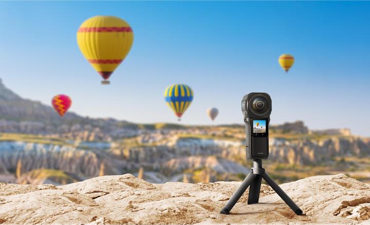 Image du produit Insta360 One RS 1-Inch 360 Edition (30p, WiFi, Bluetooth)