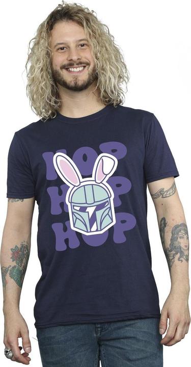 Produktbild Star Wars The Mandalorian Hop Into Easter TShirt (XXL)